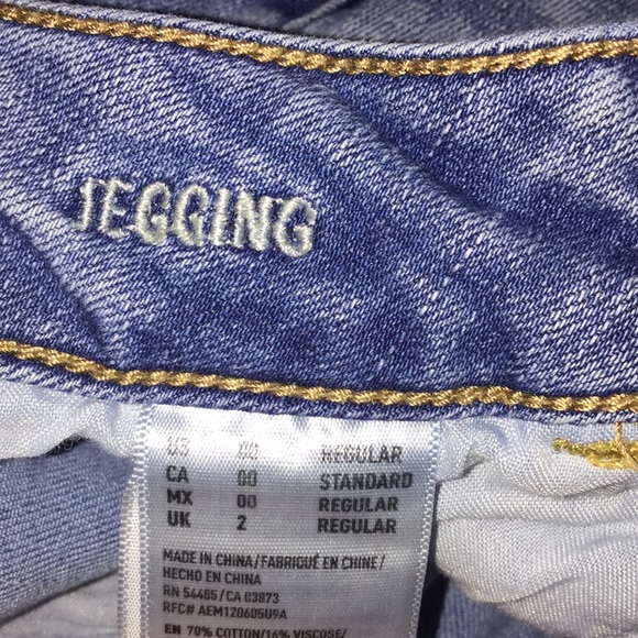 American Eagle Outfitters Jegging Jeans - Picture 2 of 5
